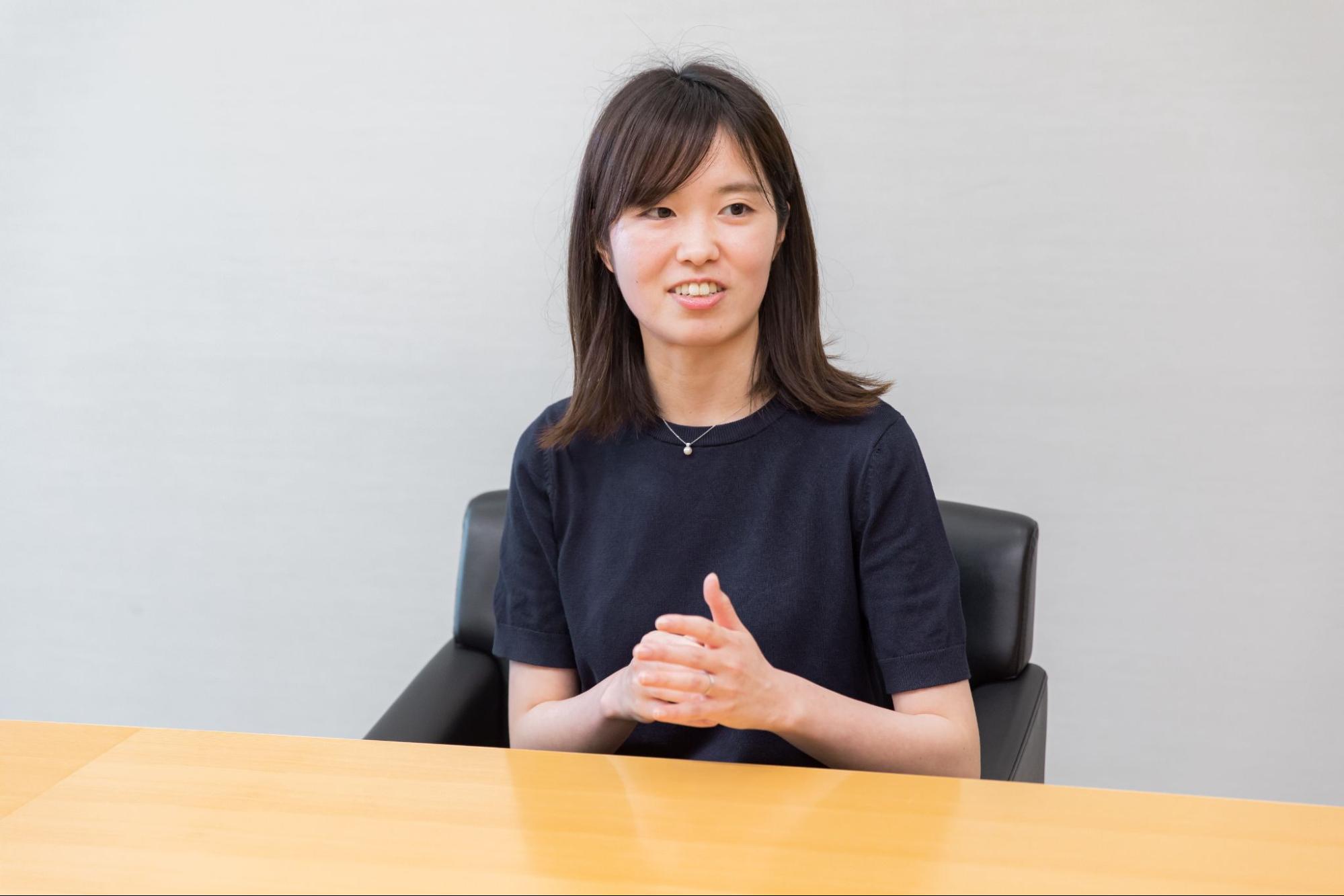 総合デザインセンター デザインユニット UIデザイングループ 主任　伊藤 由莉  様